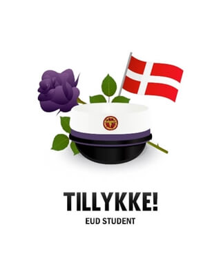 EUD Student fingeraftryksplakat